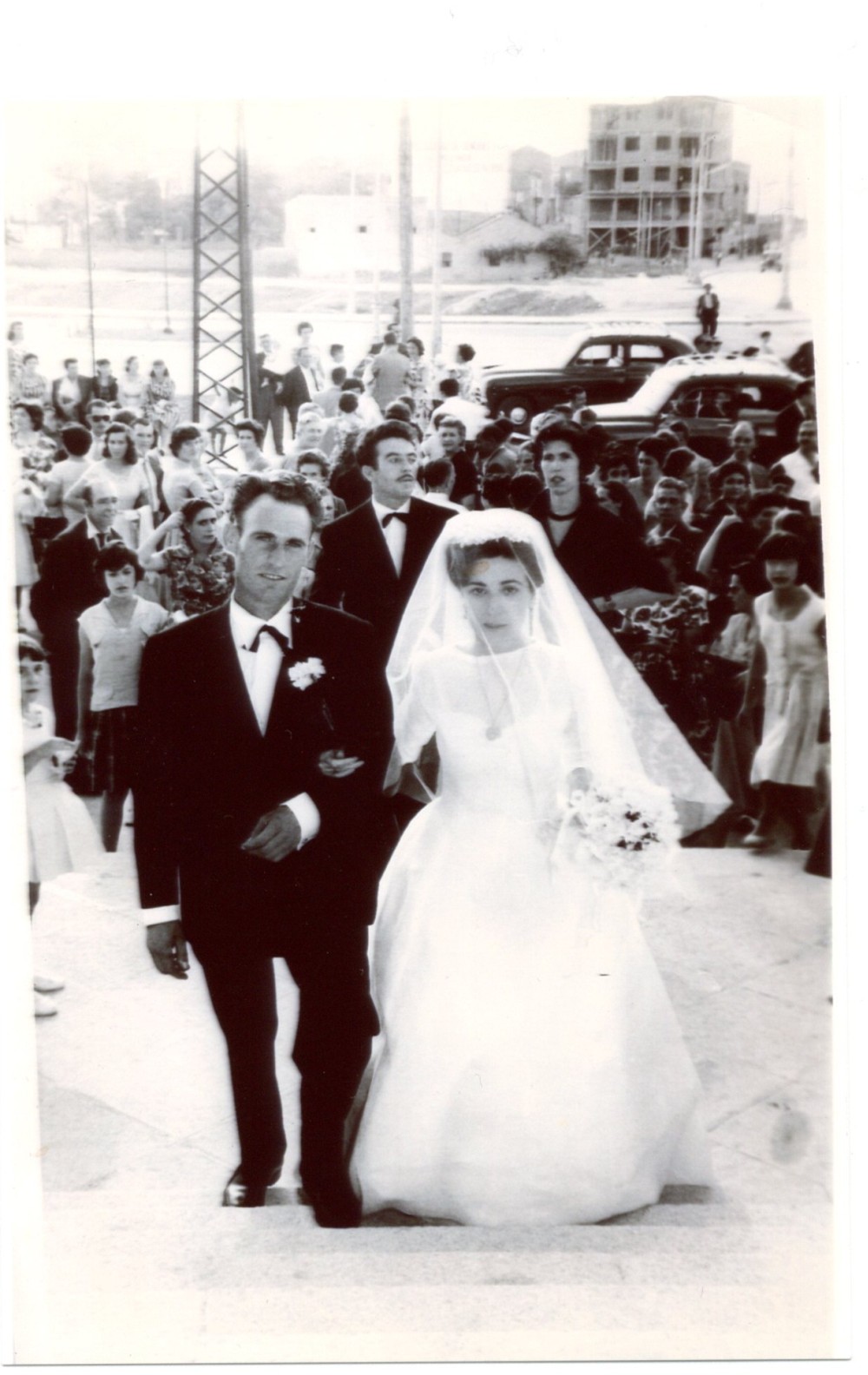 Boda en la iglesia de San Vicente de Pal