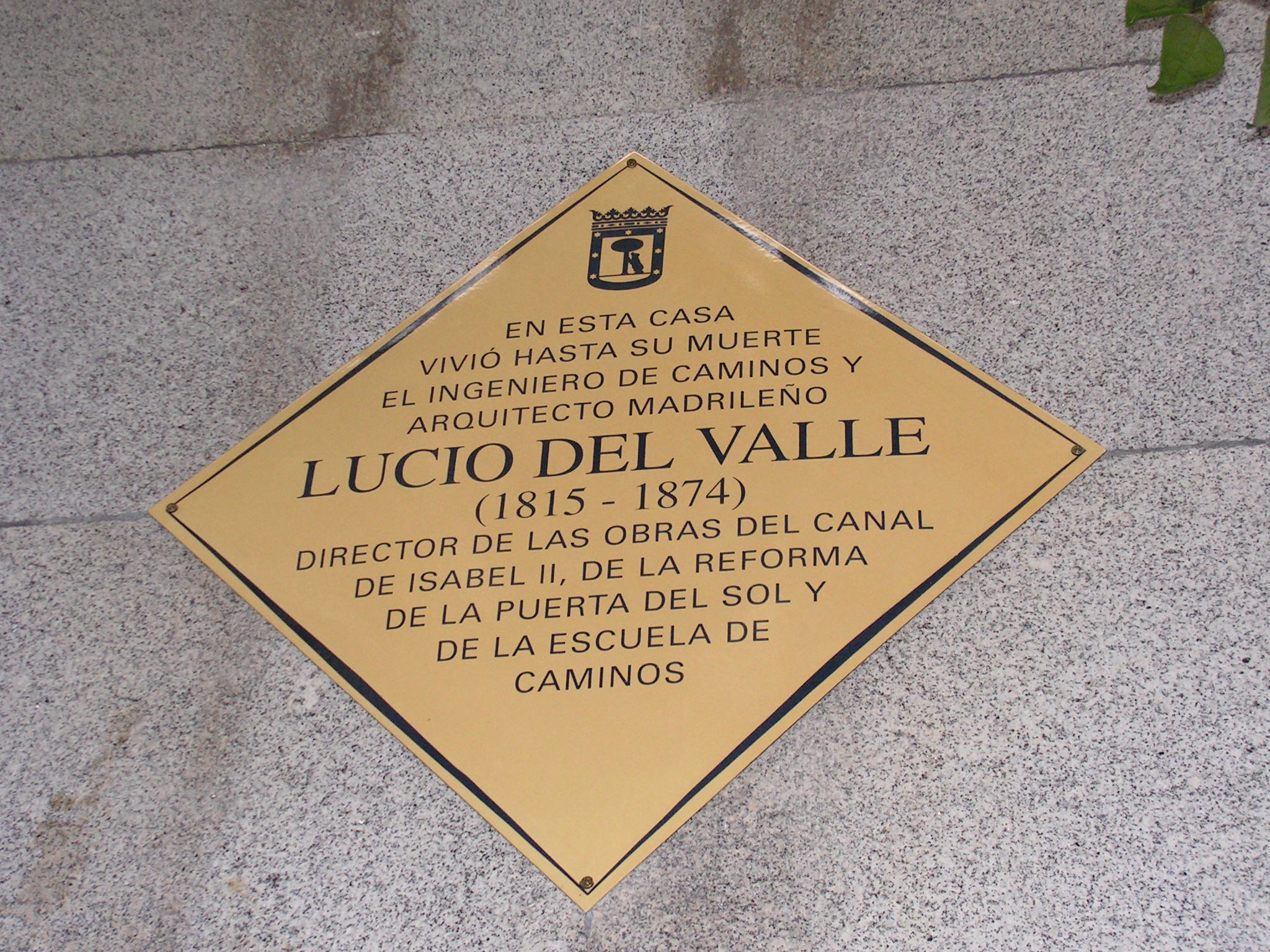 Lucio del Valle