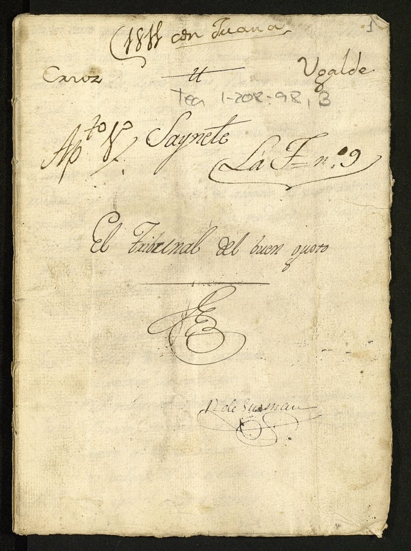 El tribunal del buen gusto