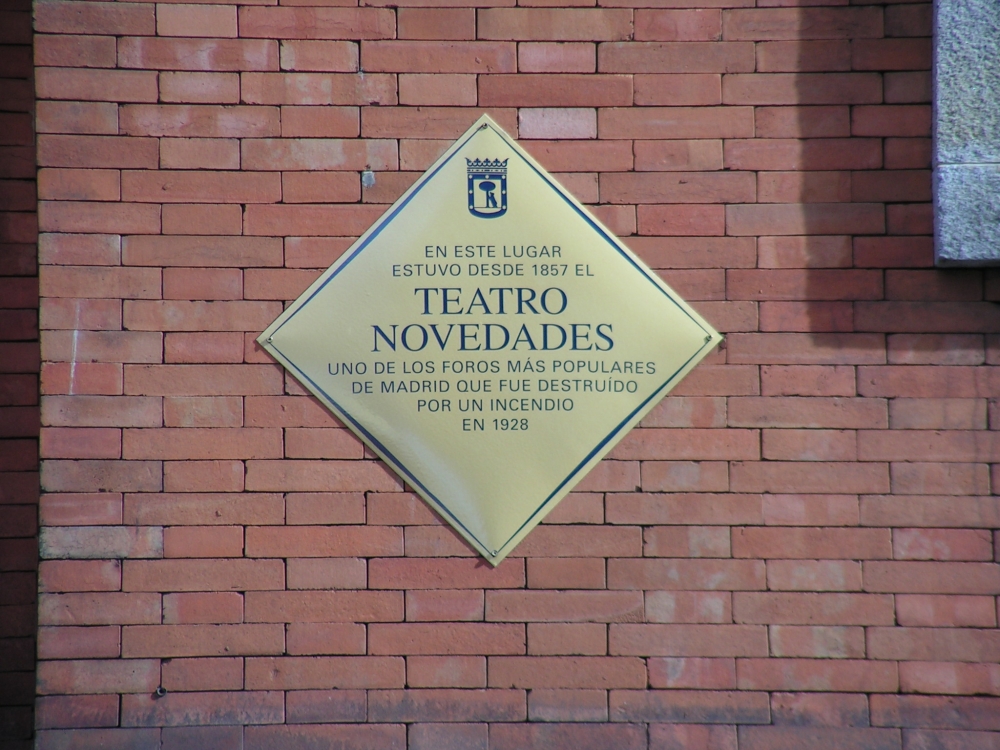 Teatro Novedades