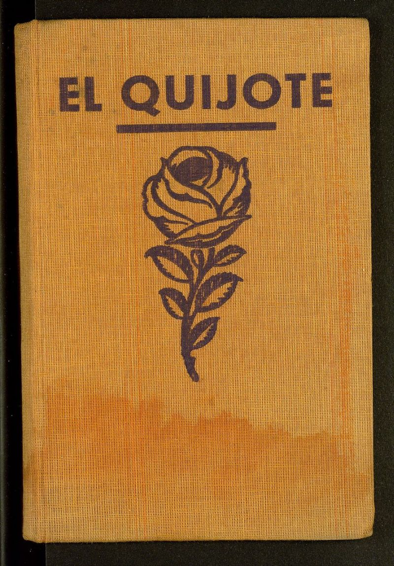 El ingenioso hidalgo Don Quijote de la Mancha