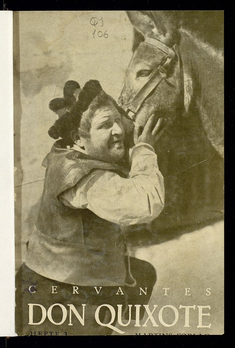 Don Quijote de la Mancha. Noruego