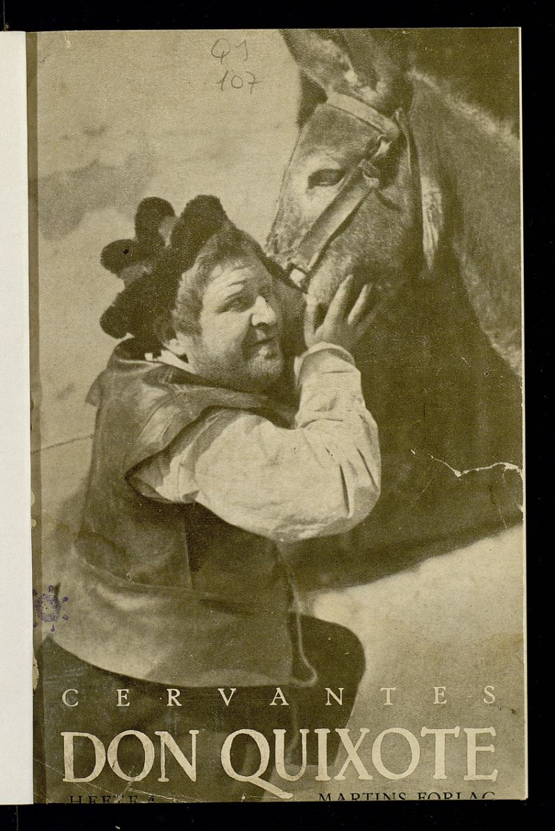 Den sindrige herremand Don Quixote af Manchas levned og bedrifter. Hefte 4