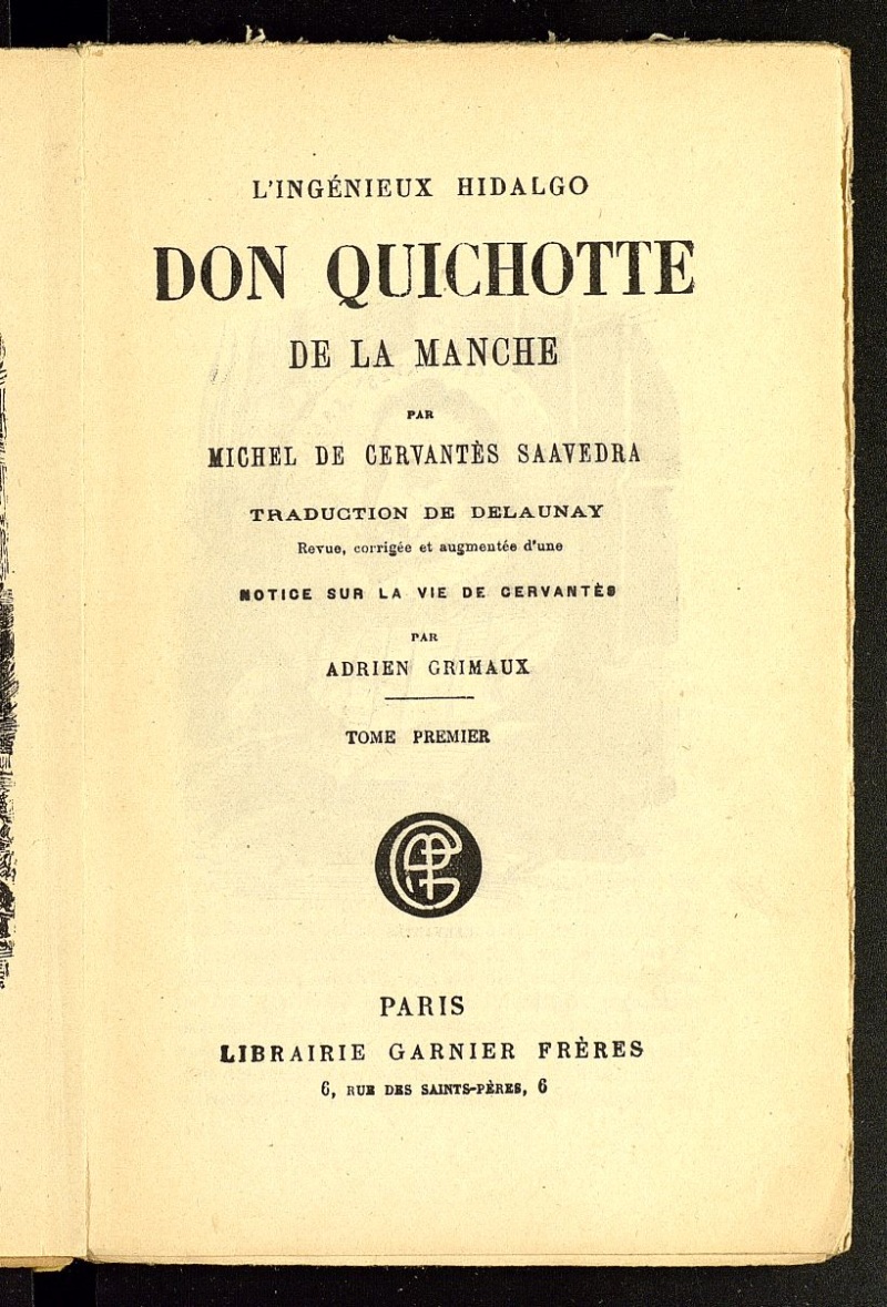Don Quijote de la Mancha. Francés