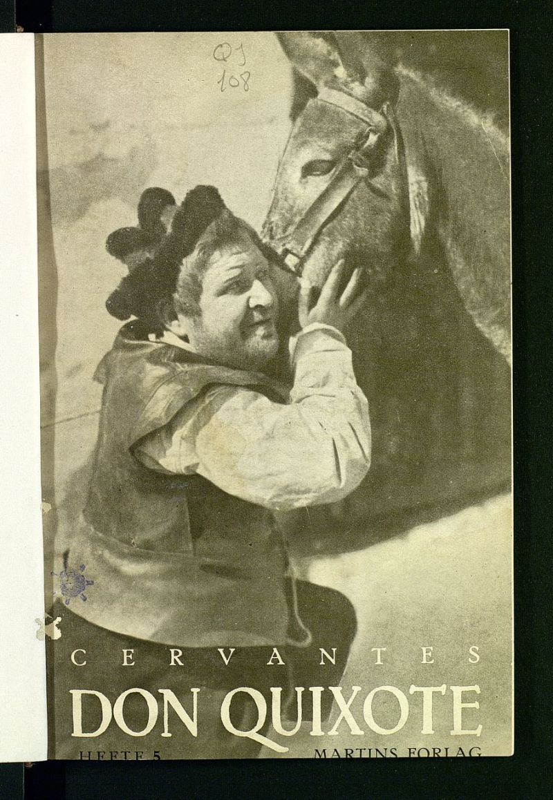 Don Quijote de la Mancha. Noruego