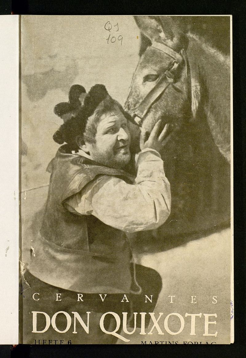 Don Quijote de la Mancha. Noruego