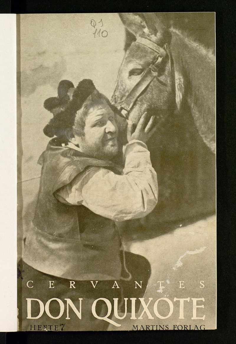 Den sindrige herremand Don Quixote af Manchas levned og bedrifter. Hefte 7