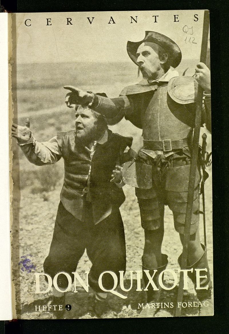 Den sindrige herremand Don Quixote af Manchas levned og bedrifter. Hefte 9