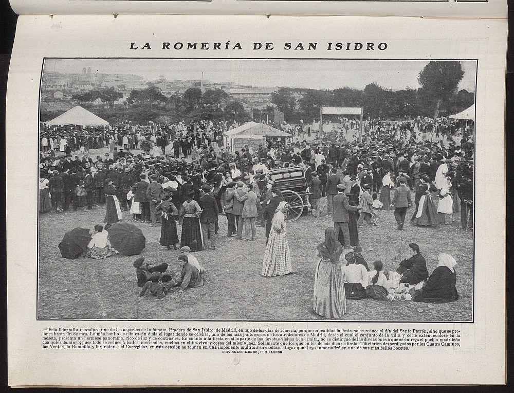 La romera de San Isidro