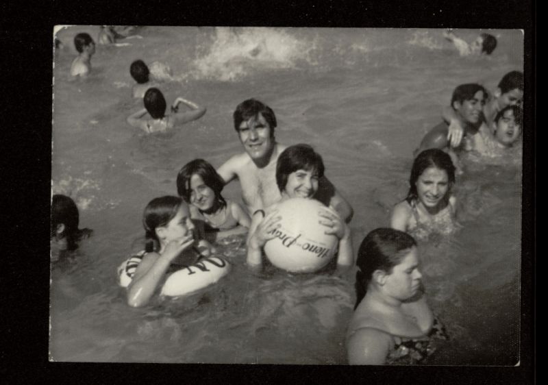 Da de piscina en el Parque Sindical