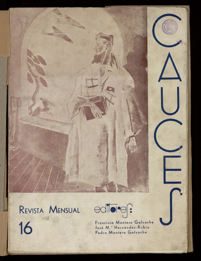 Cauces : revista literaria