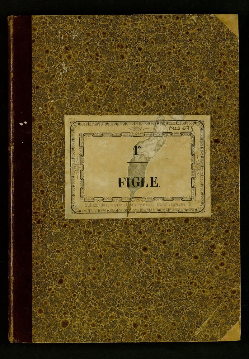 Partes de figle de diversas obras orquestales