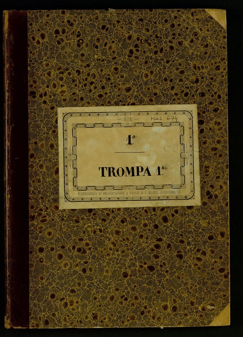 Partes de trompa 1 de diversas obras orquestales