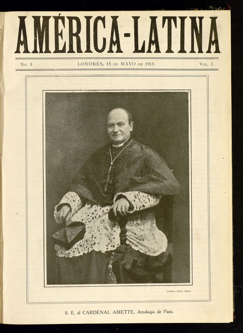 Amrica-Latina del 15 mayo de 1915, n 3