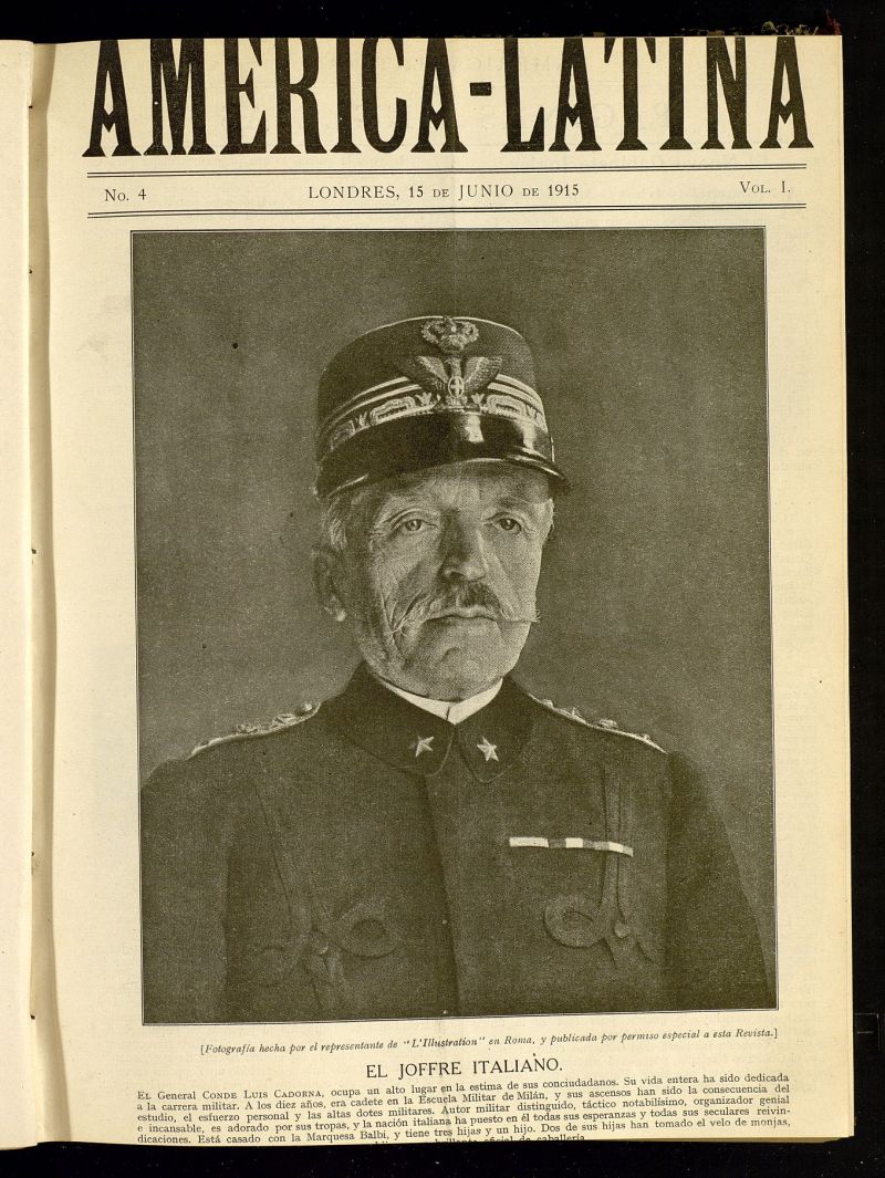 Amrica-Latina del 15 junio de 1915, n 4