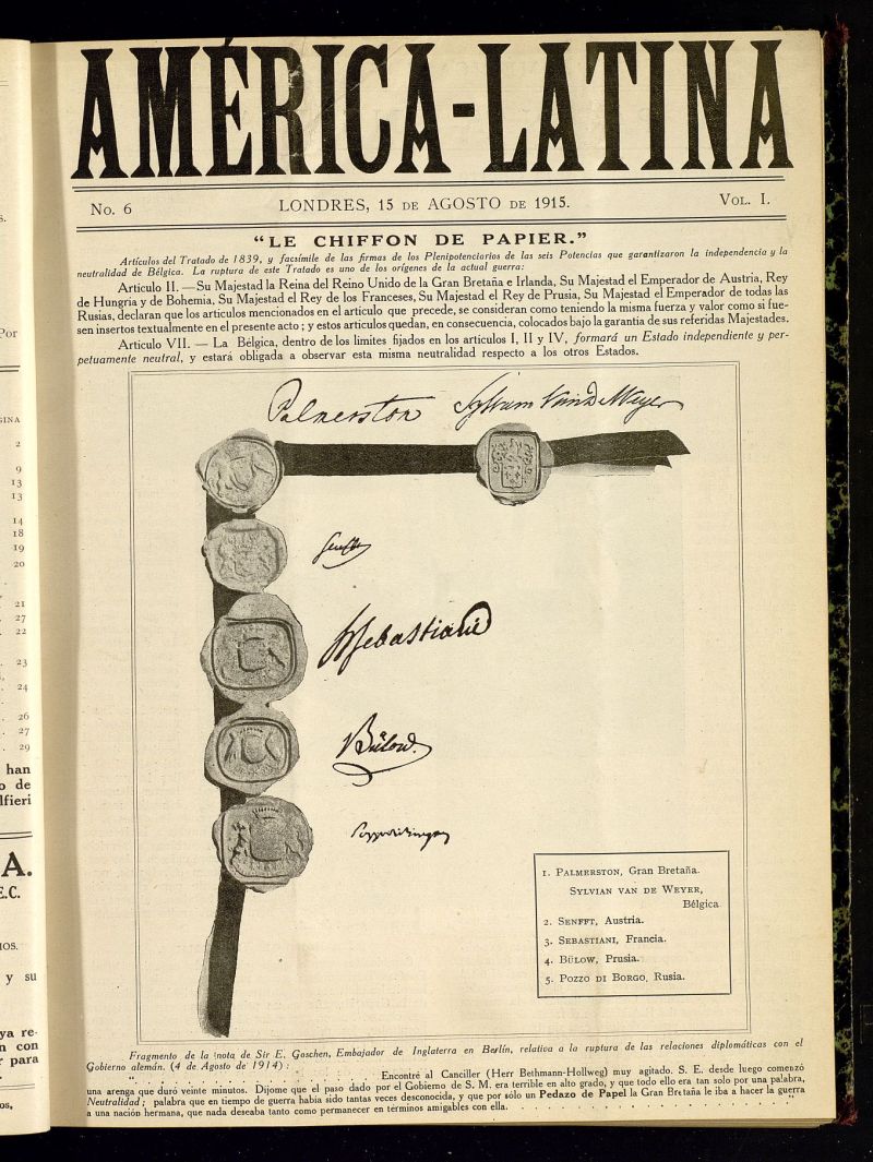 Amrica-Latina del 15 agosto de 1915, n 6