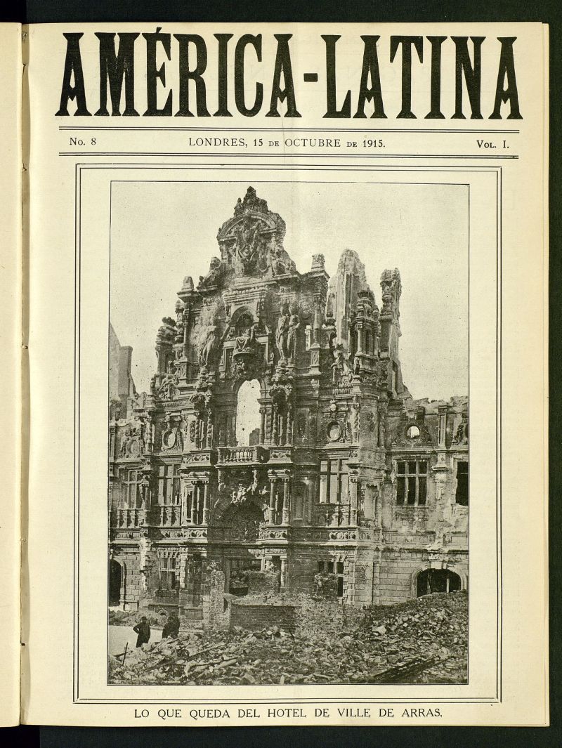 Amrica-Latina del 15 de octubre de 1915, n 8