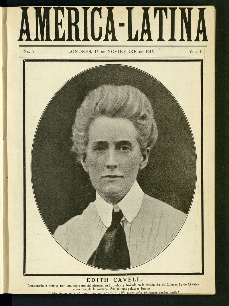 Amrica-Latina del 15 noviembre de 1915, n 9