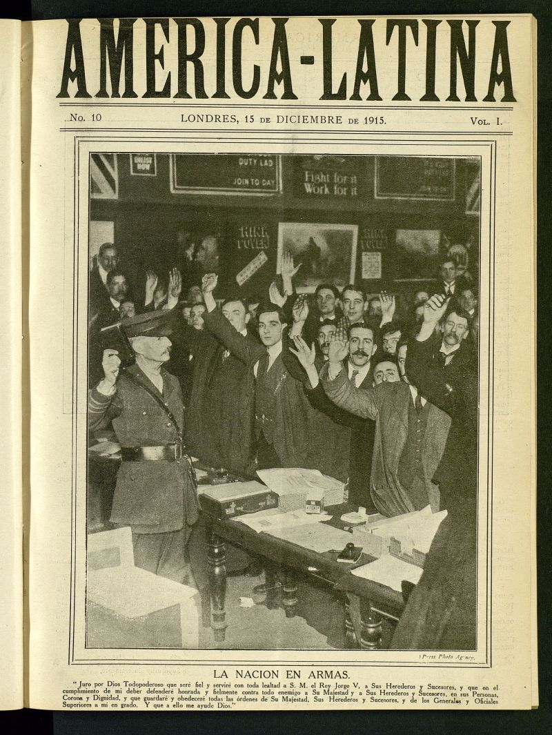 Amrica-Latina del 15 de diciembre de 1915, n 10
