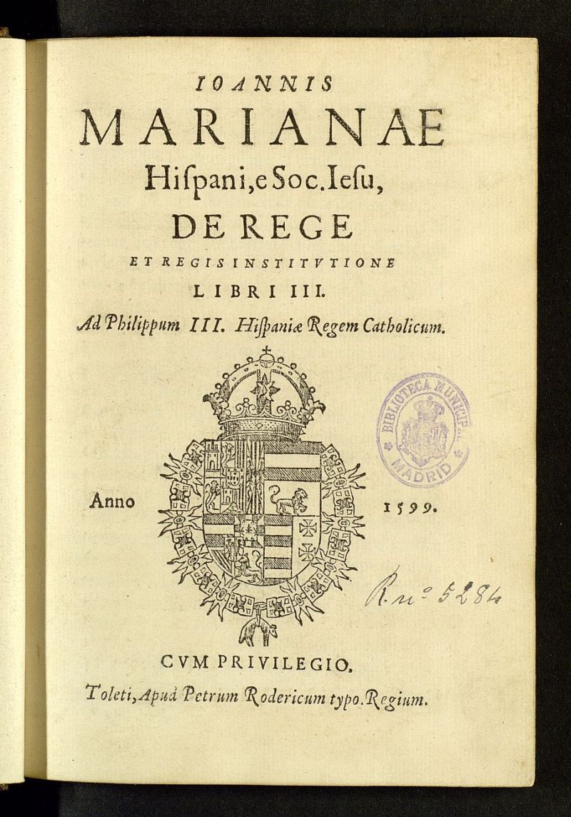 De rege et regis institutione