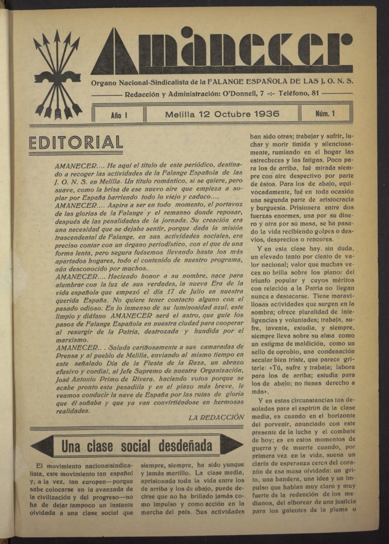 Amanecer del 12 de octubre de 1936, n 1