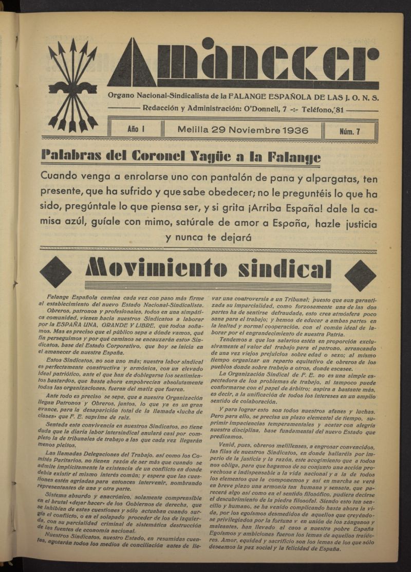 Amanecer del 29 de noviembre de 1936, n 7