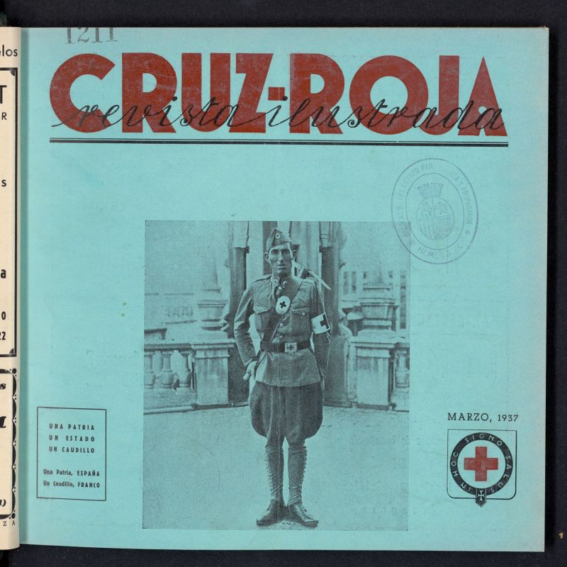 Cruz Roja : revista ilustrada de marzo de 1937, n 3