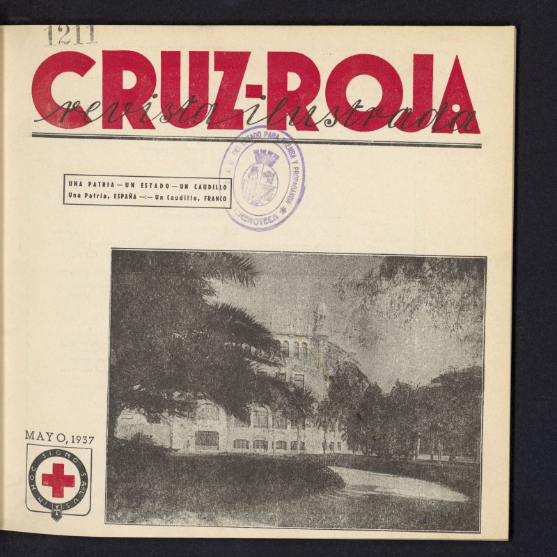 Cruz Roja : revista ilustrada de mayo de 1937, n 5