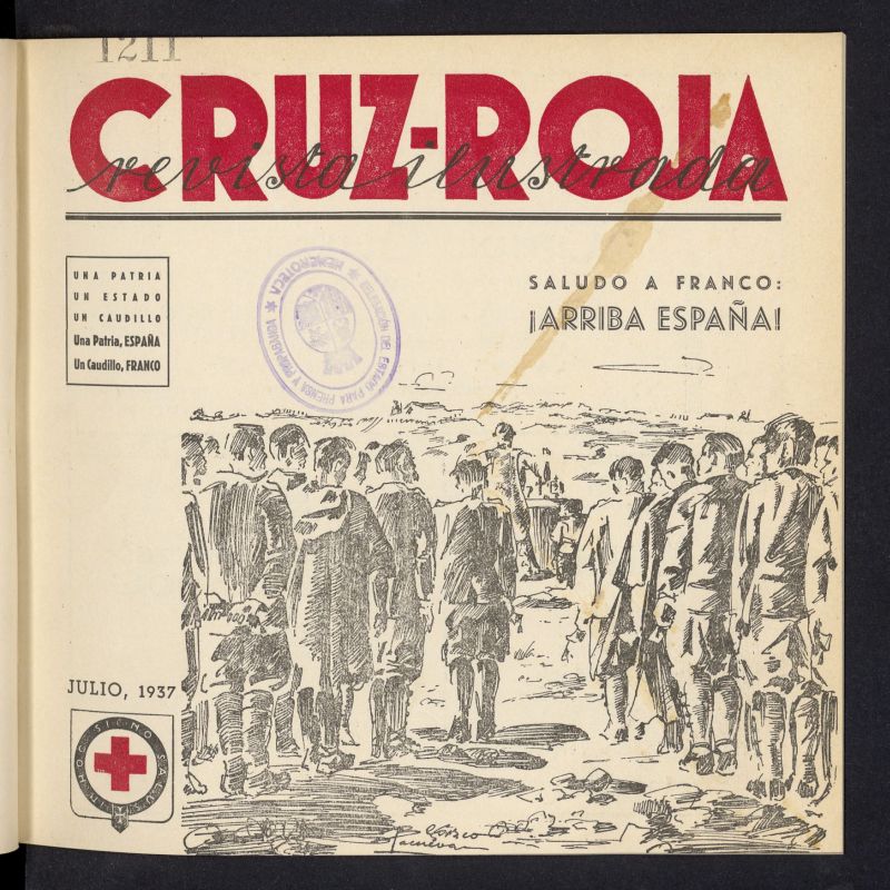 Cruz Roja : revista ilustrada de julio de 1937, n 7