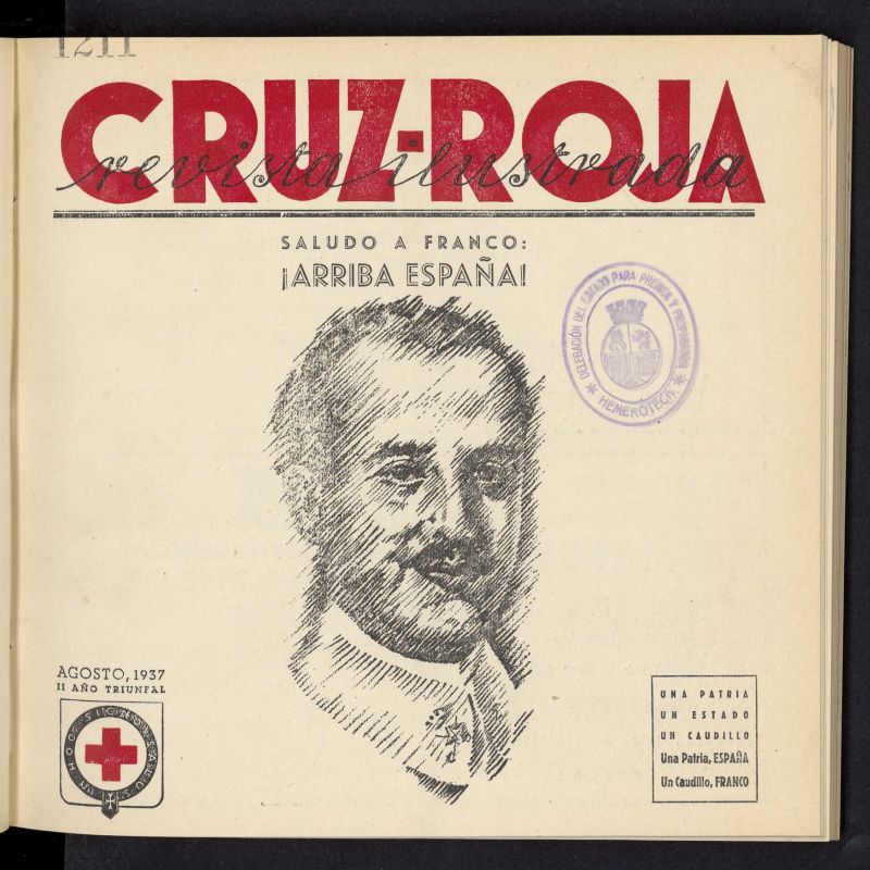 Cruz Roja : revista ilustrada de agosto de 1937, n 8