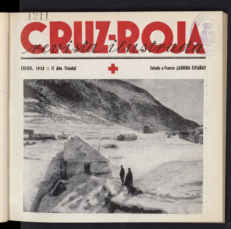 Cruz Roja : revista ilustrada de enero de 1938, n 10