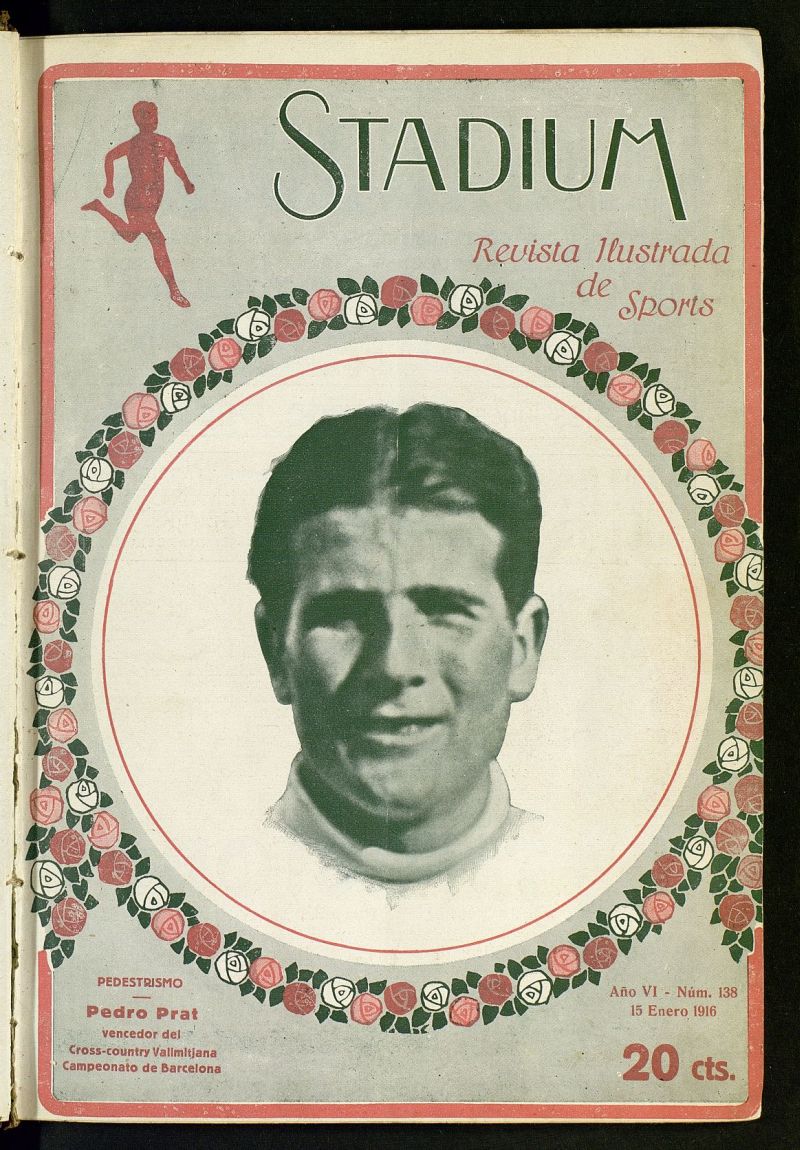 Stadium: revista ilustrada tcnica y deportiva del 15 de enero de 1916, n 138