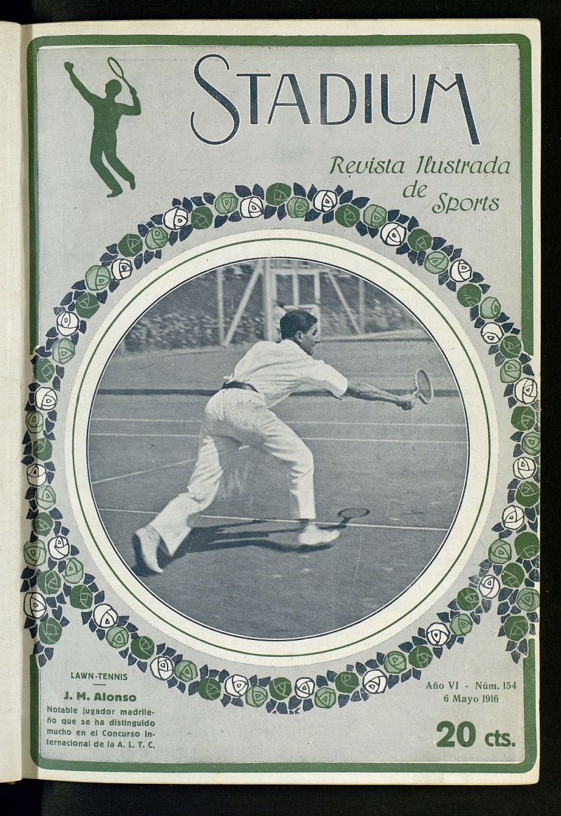 Stadium: revista ilustrada tcnica y deportiva del 6 de mayo de 1916, n 154