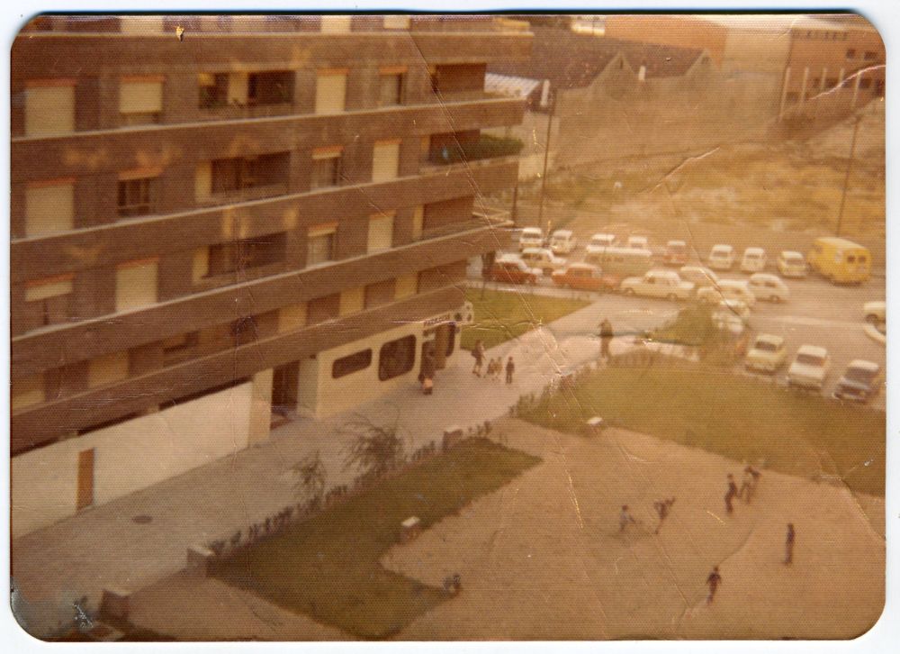 Viviendas en la calle Melilla