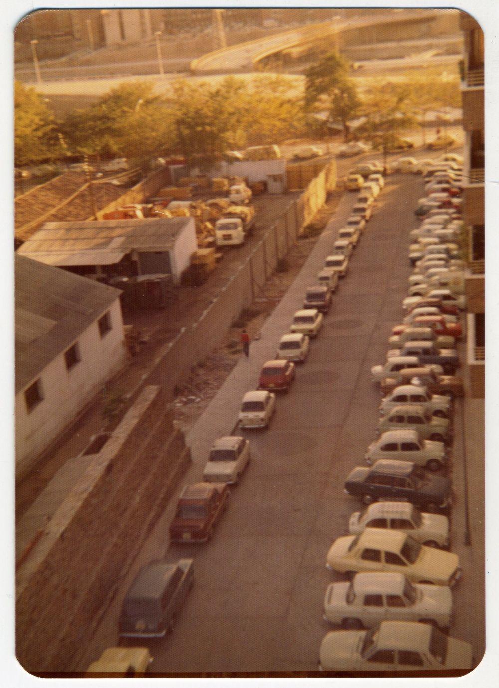 Vista de la calle Melilla