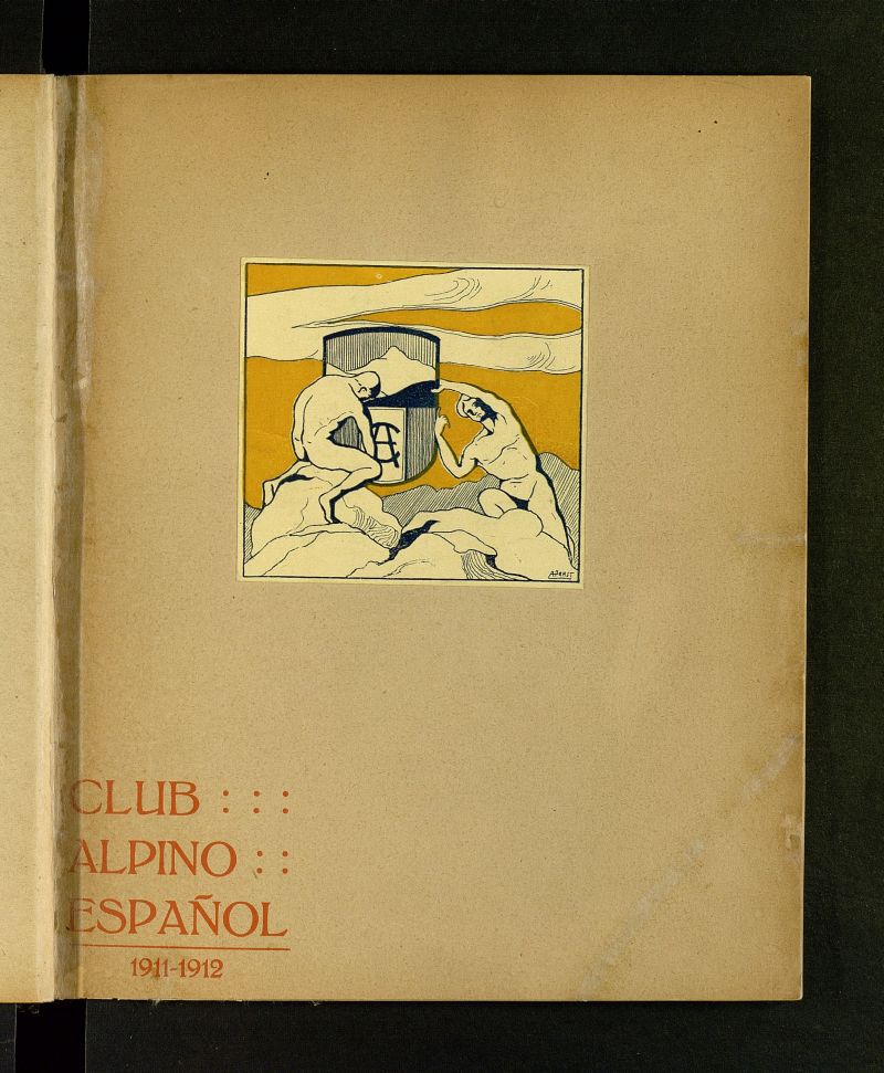 Club Alpino Espaol. Anuario de 1911-1912