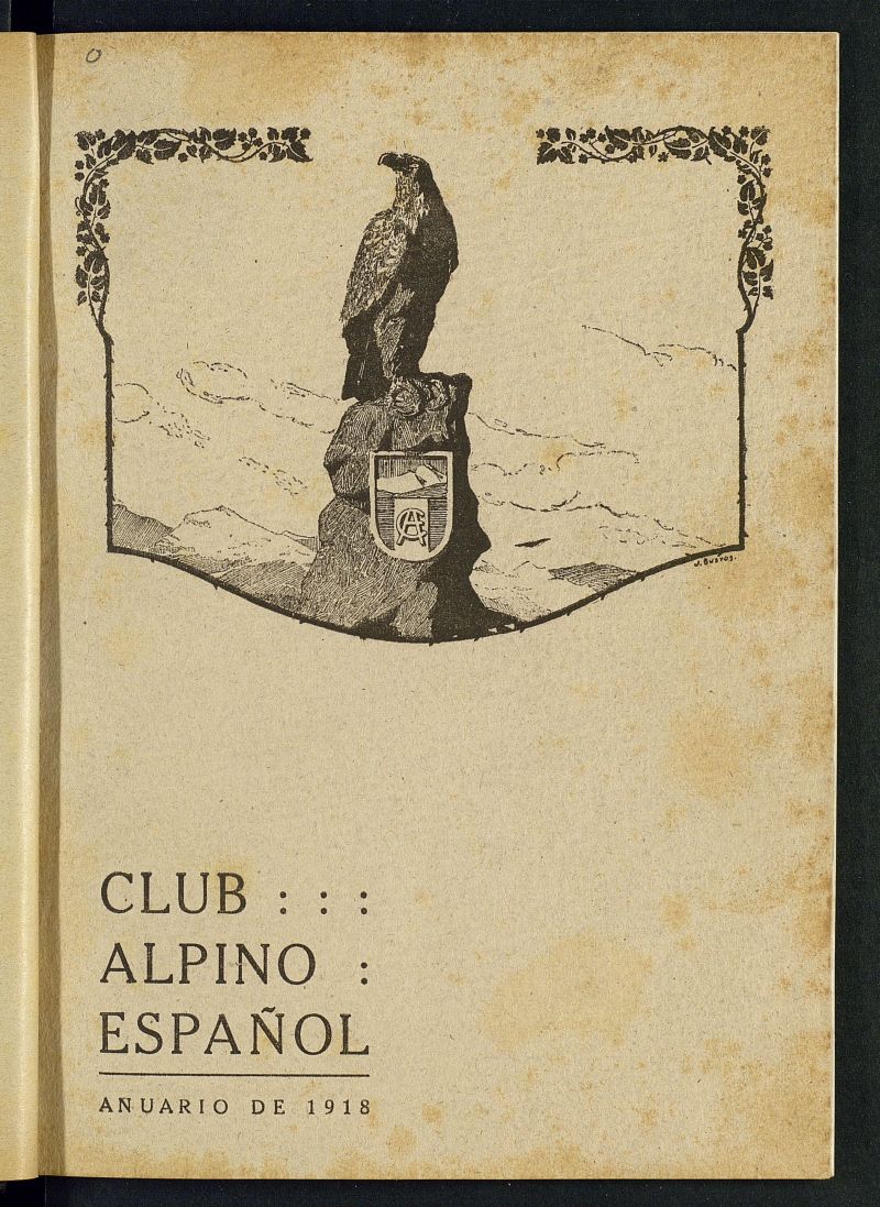 Club Alpino Espaol. Anuario de 1918