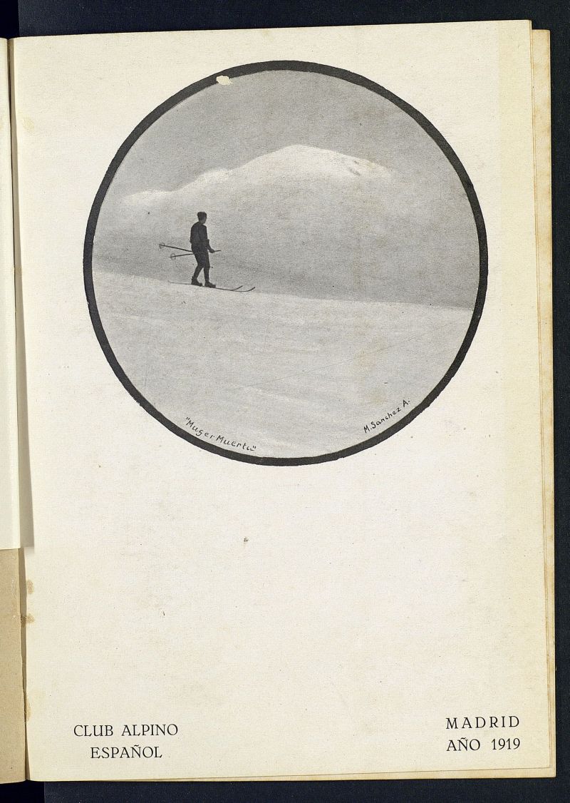 Club Alpino Espaol. Anuario de 1919