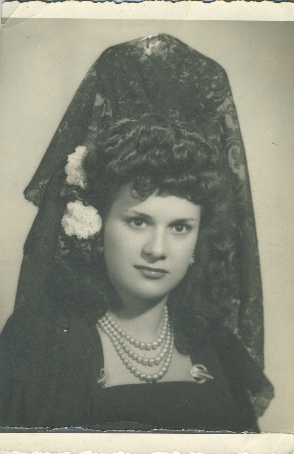 Mantilla negra
