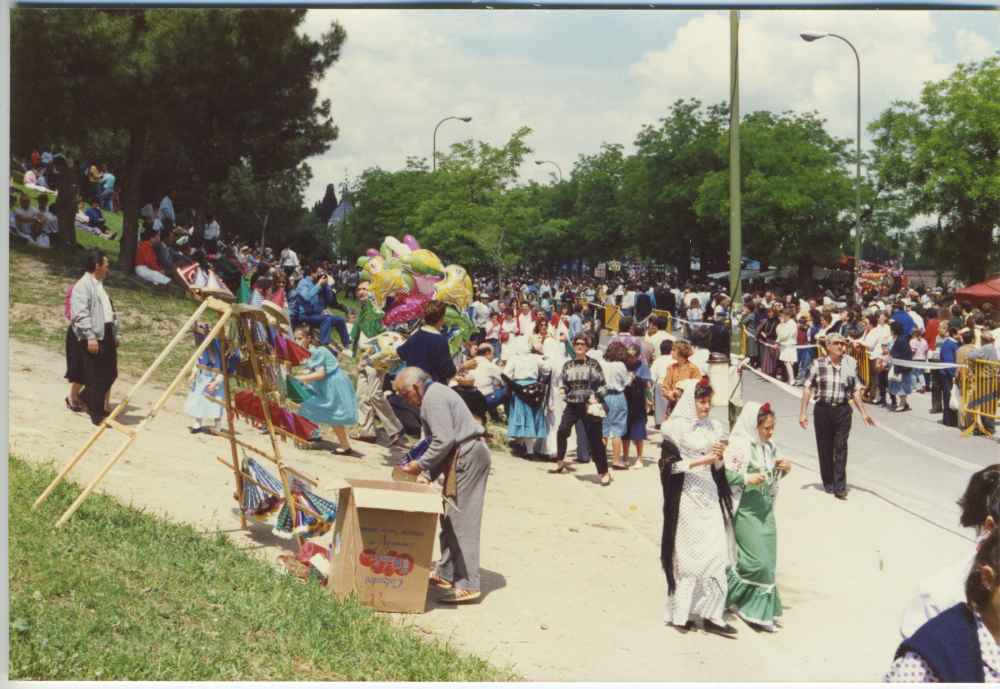 Fiestas de San Isidro en la Pradera