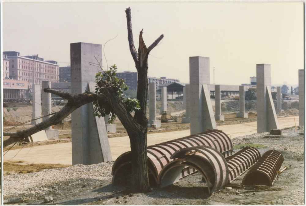 Obras del AVE