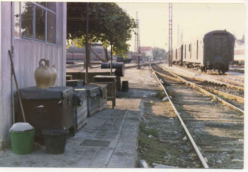 Instalaciones ferroviarias