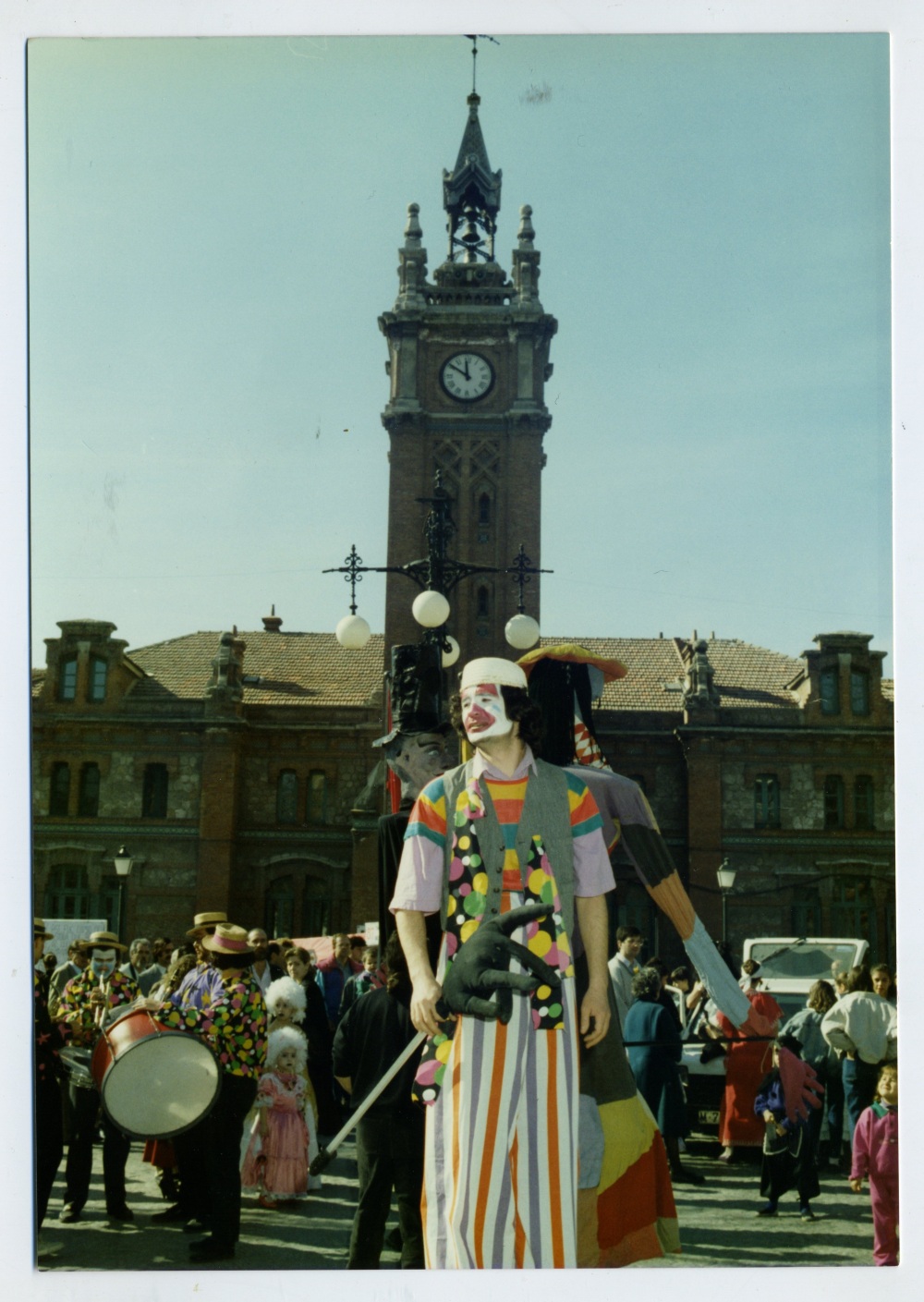 Pasacalles en Carnaval