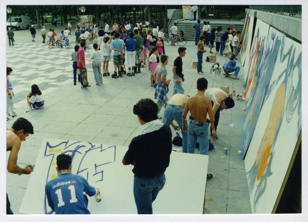 Graffiti Art en el Parque de la Arganzuela