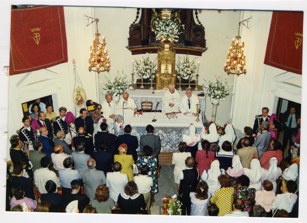 Misa solemne en honor de la Virgen del Puerto