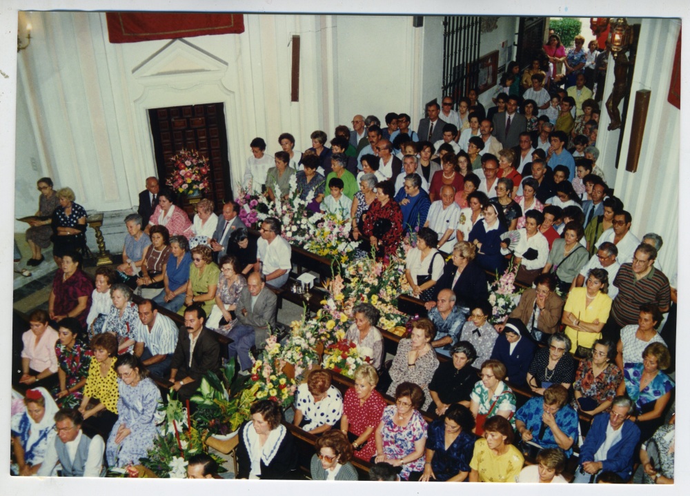 Ofrenda floral a la Virgen del Puerto
