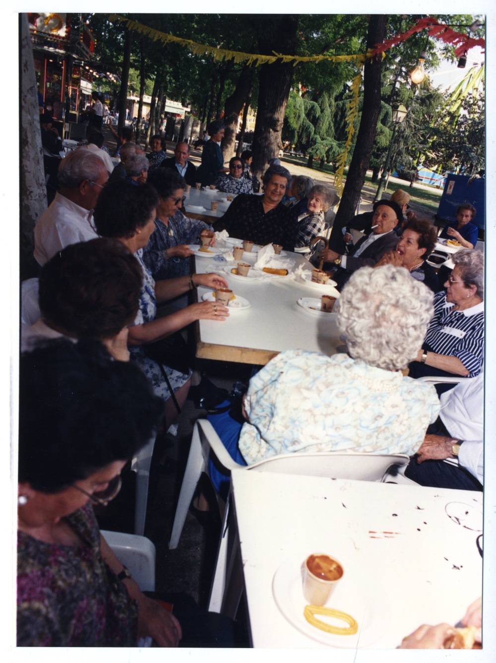 Chocolatada por las fiestas de San Isidro