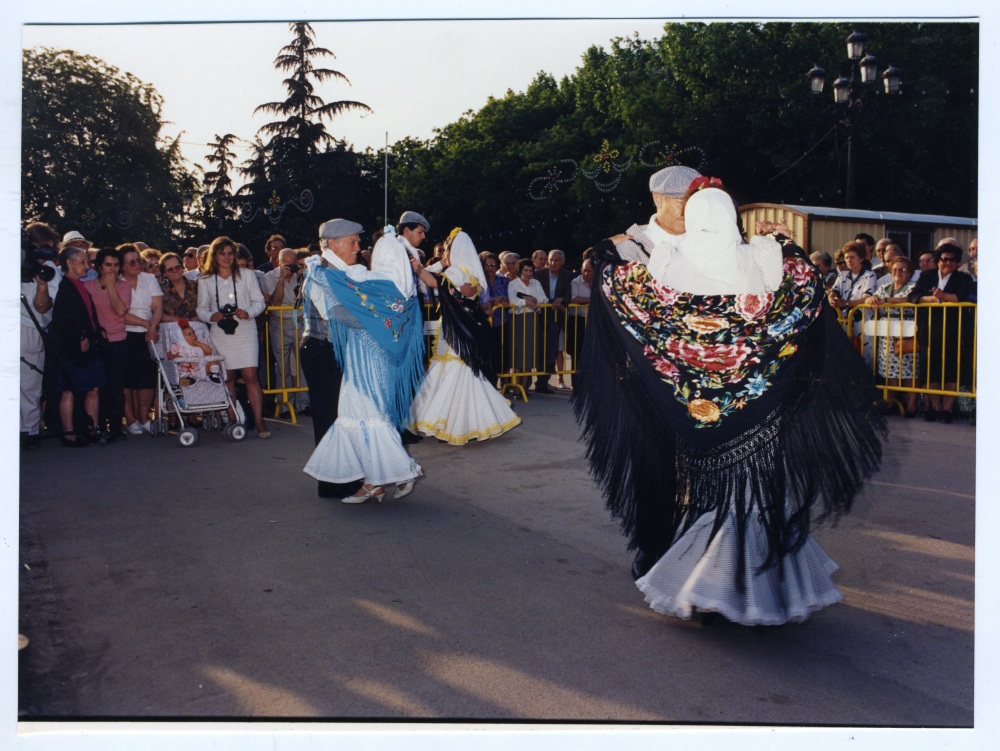 Concurso de chotis en el Parque de la Arganzuela