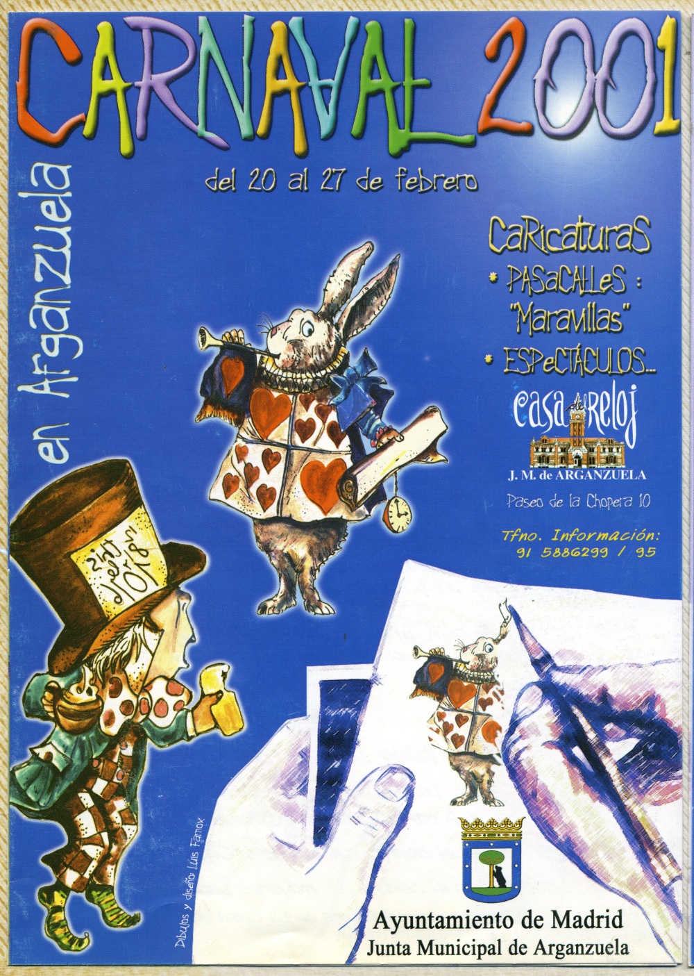 Folleto "Carnaval de Maravilla"