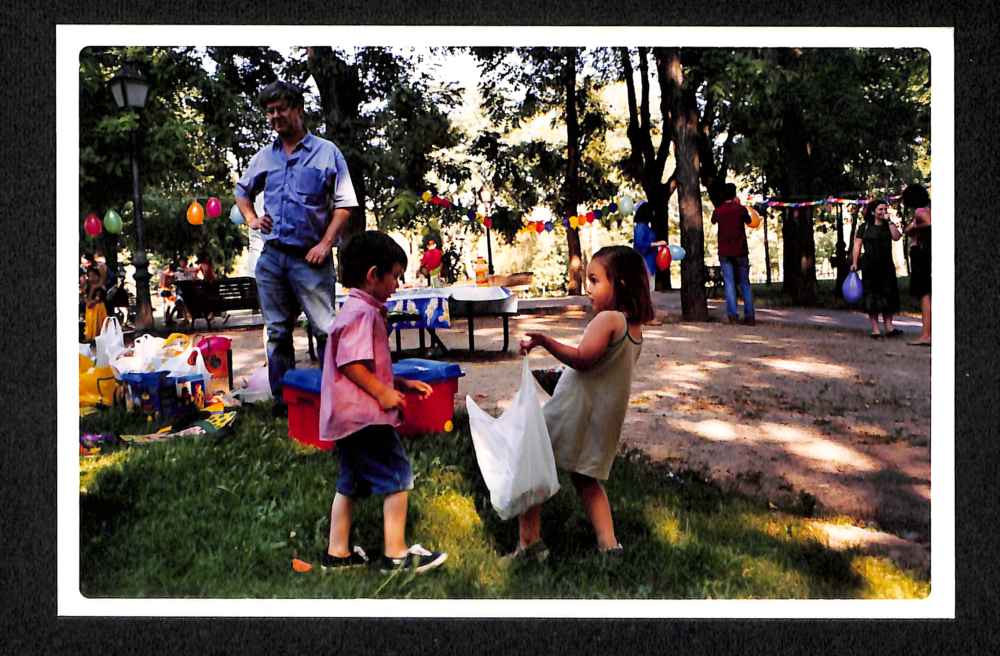 Cumpleaos en el Parque de la Bombilla